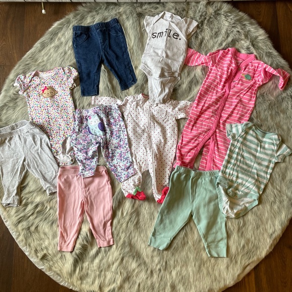 Other - 0-3 Baby girl clothes